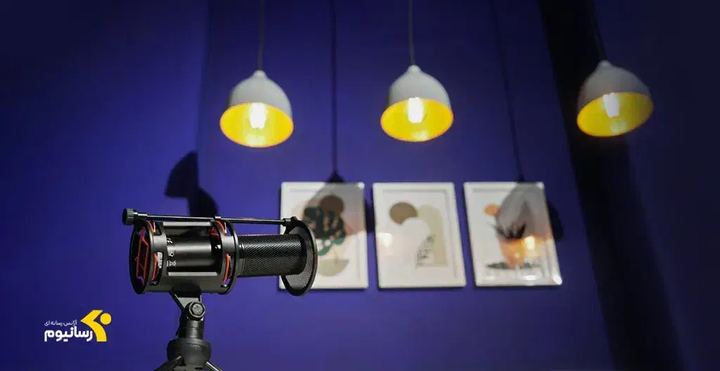 اجاره ساعتی استودیو تولید محتوا|خدمات رایانه‌ای و موبایل|قم, پردیسان|دیوار