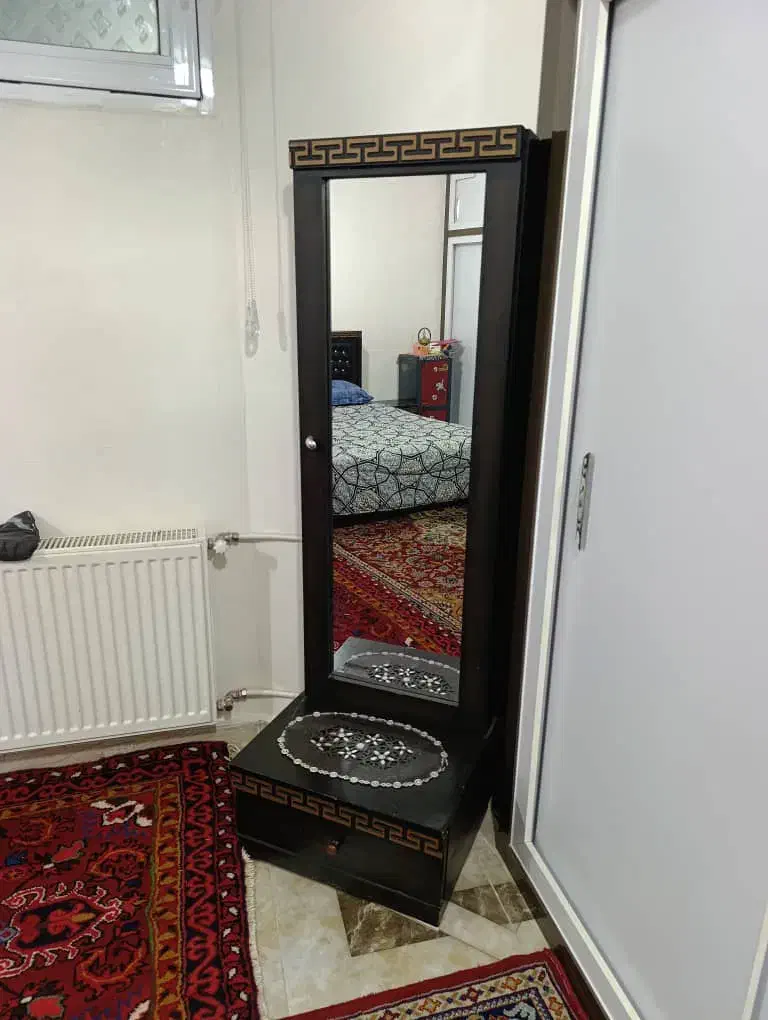 تخت خواب دو نفره|تخت و سرویس خواب|سهند, |دیوار