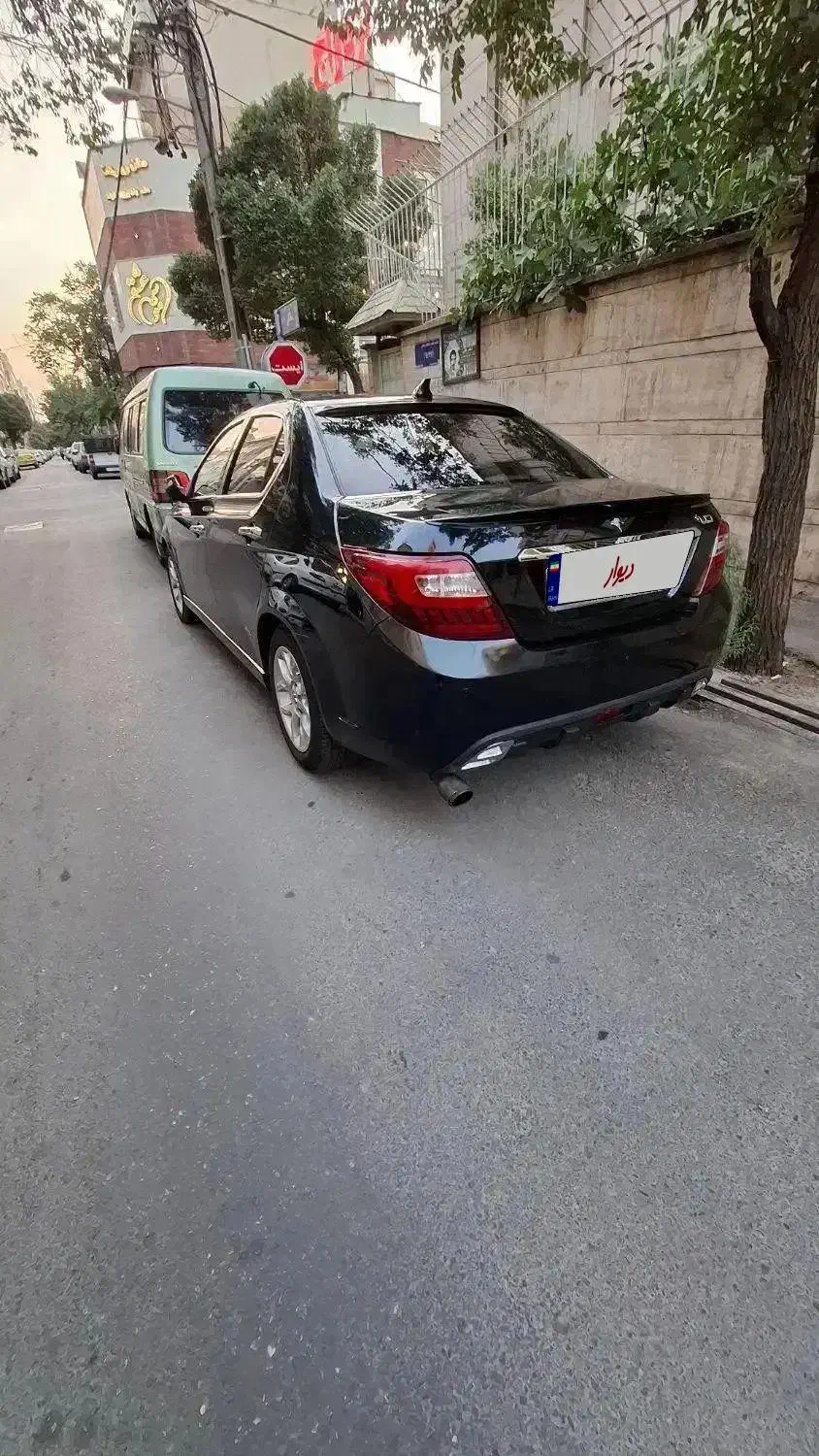 دنا پلاس اتومات توربوشارژ مدل ۴۰۲|خودرو سواری و وانت|تهران, حافظیه|دیوار