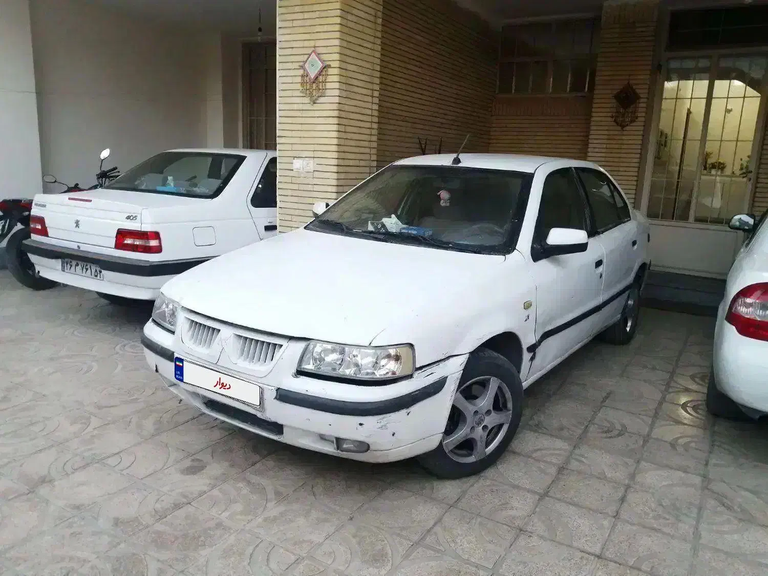 فروش سمند مدل 90 دوگانه فابریک و موتور|خودرو سواری و وانت|شاهین‌شهر, فردوسی|دیوار