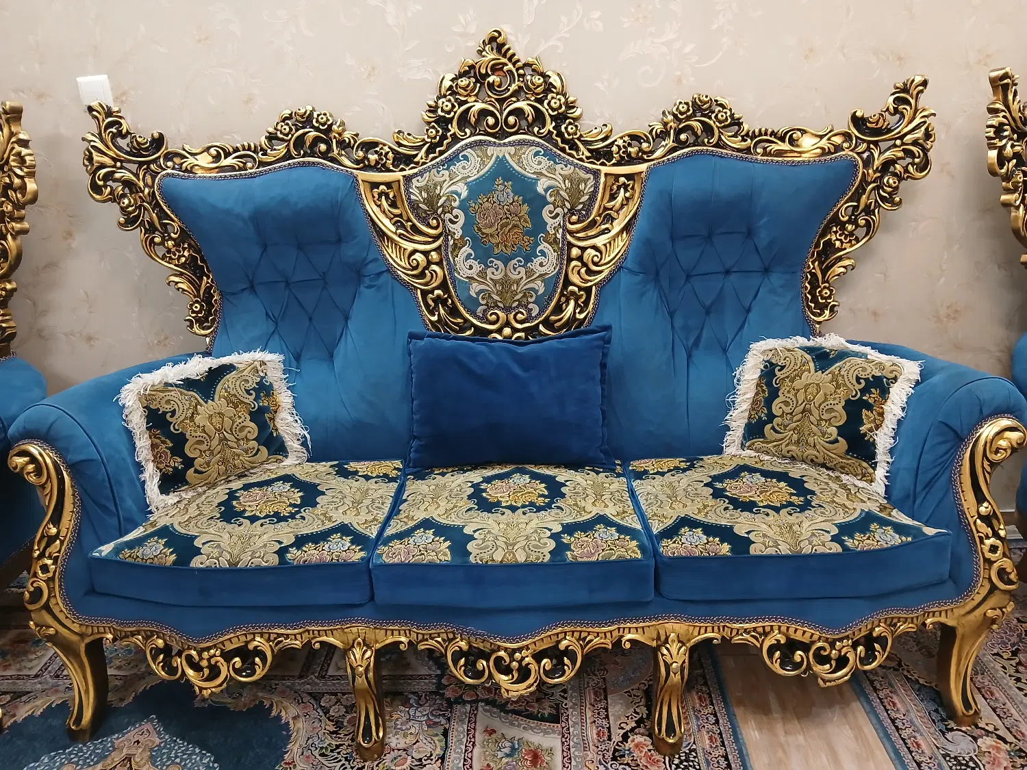 مبل سلطنتی|مبلمان خانگی و میز عسلی|تهران, خانی آباد نو شمالی|دیوار