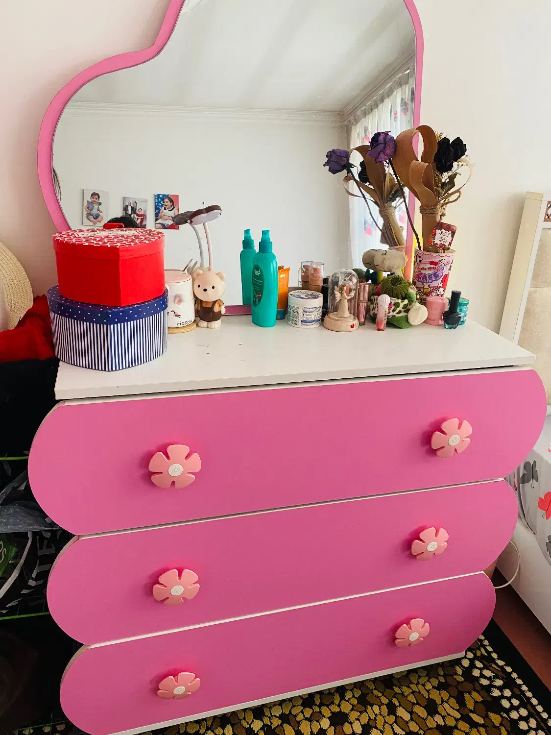 میز آرایشی دخترانه|جاکفشی، کمد، دراور|ارومیه, |دیوار