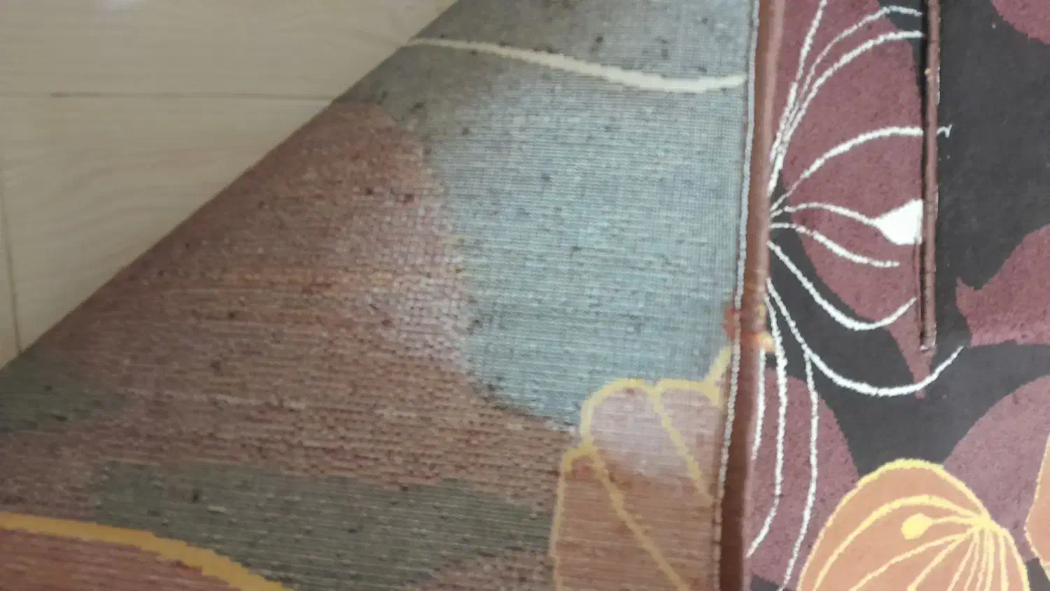 قالی|گلیم، جاجیم، گبه|قم, نوبهار|دیوار