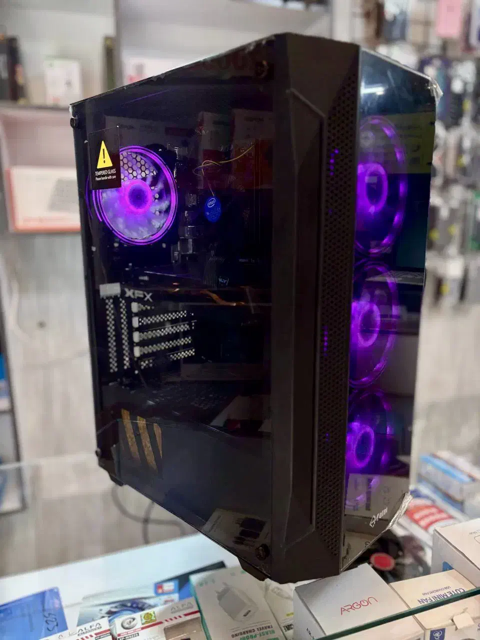 سیستم گیمینگ و طراحی فول آماده تحویل|رایانه رومیزی|یزد, |دیوار