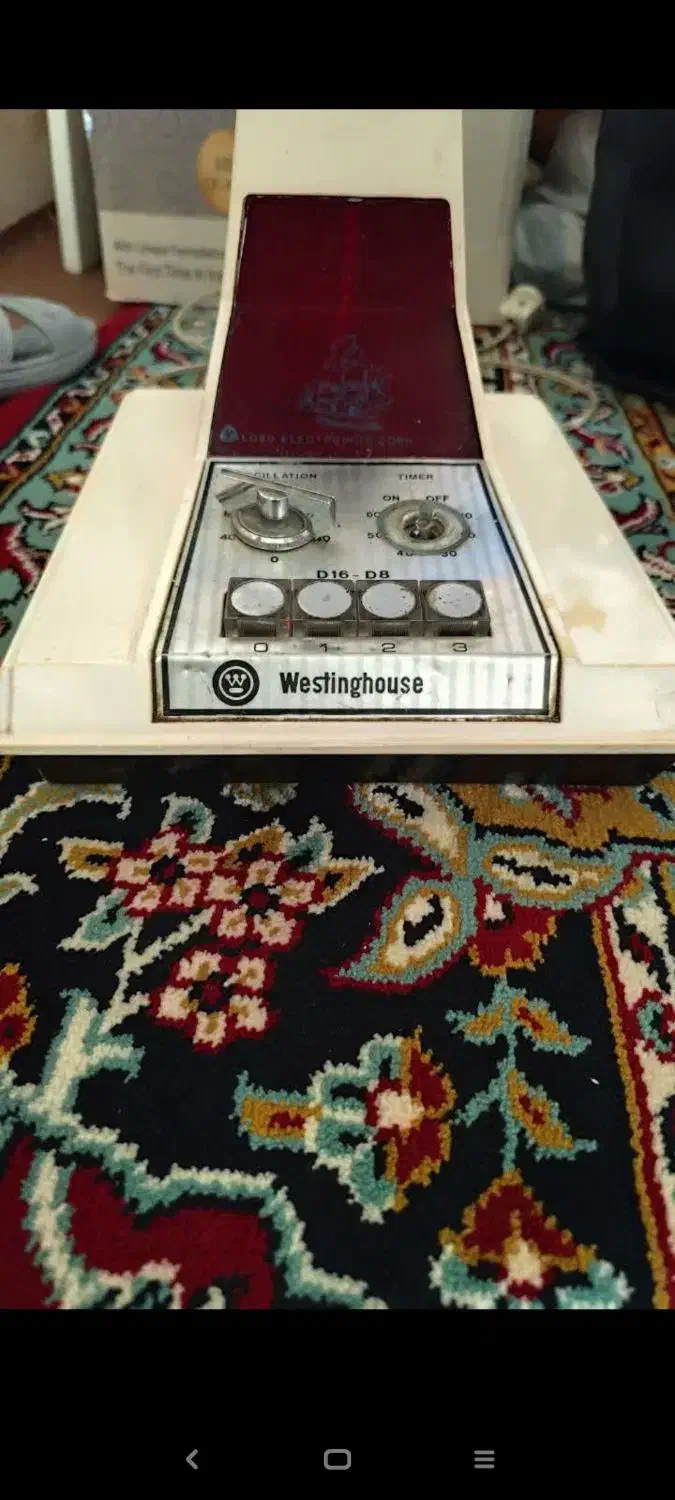 پنکه وستینگهاوس|پنکه و تصفیهکنندهٔ هوا|مشهد, رستگار|دیوار