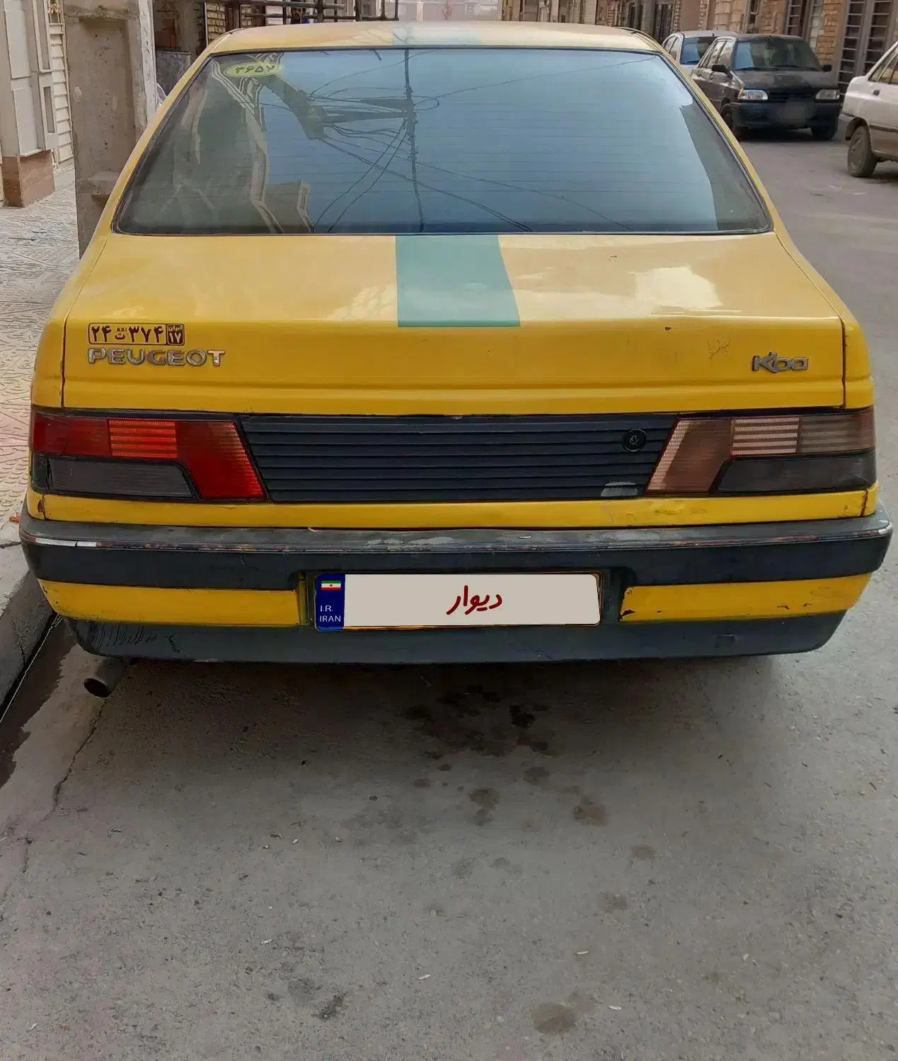 تاکسی پژو روآ|خودرو سواری و وانت|ارومیه, |دیوار