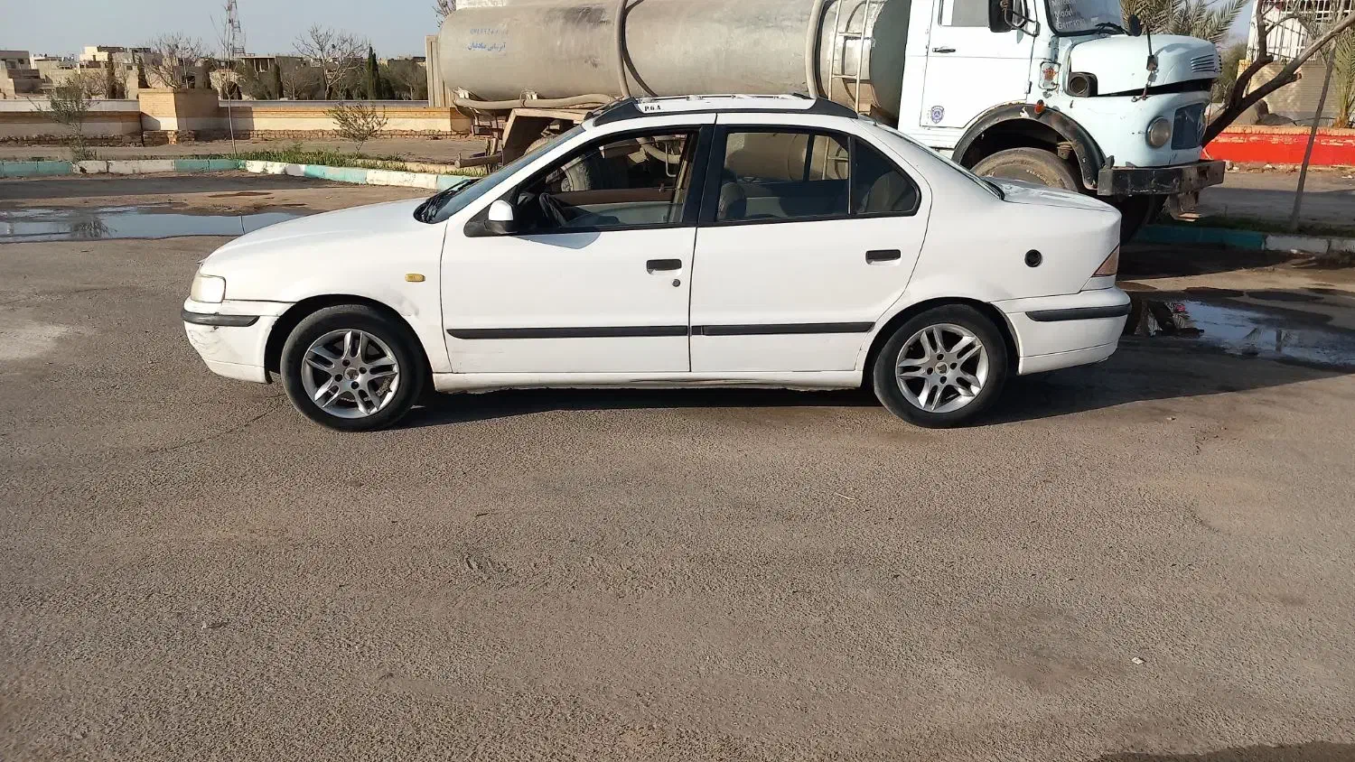 سمند EF7 دوگانه کار خانه|خودرو سواری و وانت|یزد, |دیوار