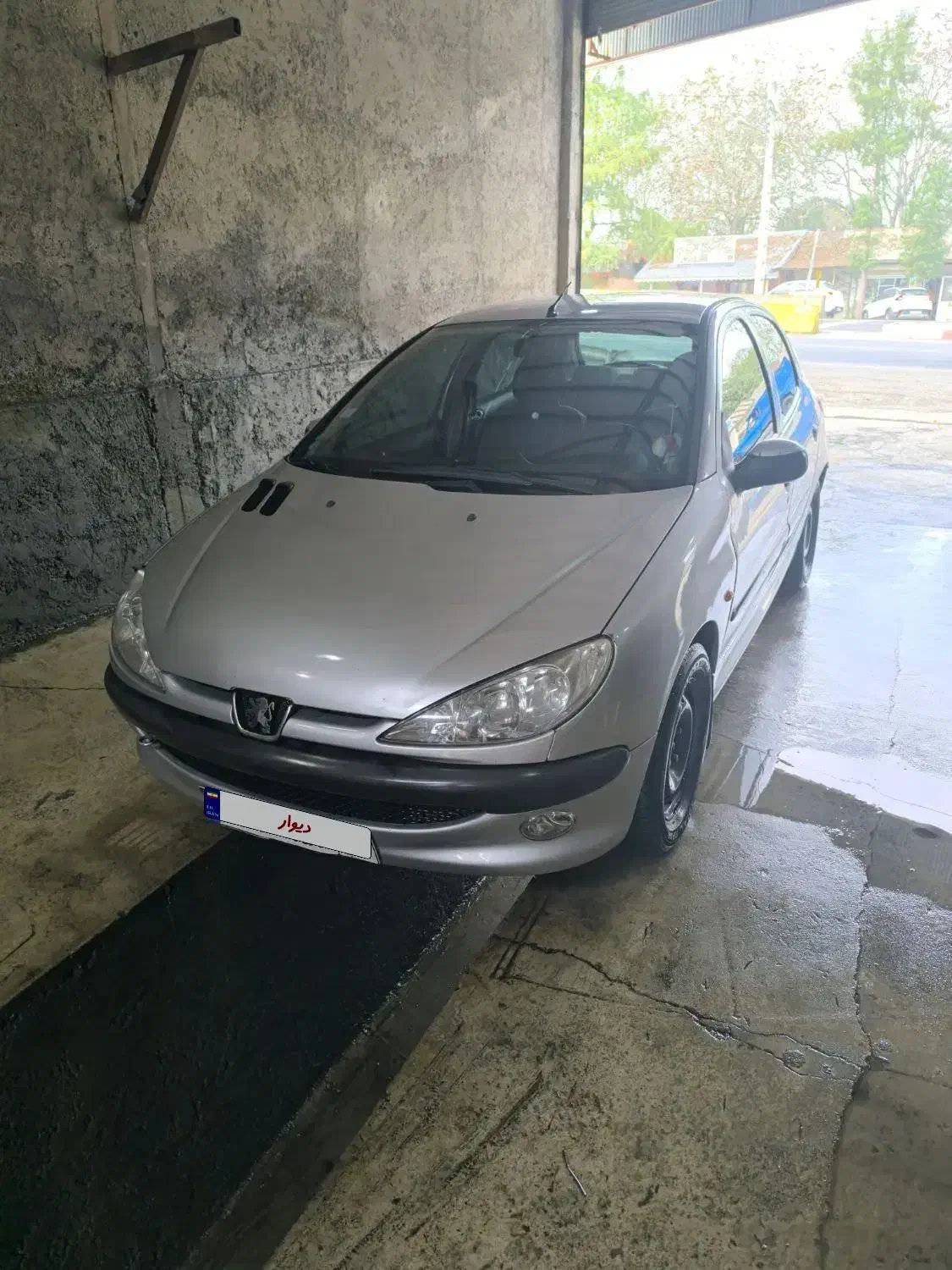 206 تیپ 2 فرانسه تعمیر کامل موتور|خودرو سواری و وانت|رشت, کوی مهر|دیوار