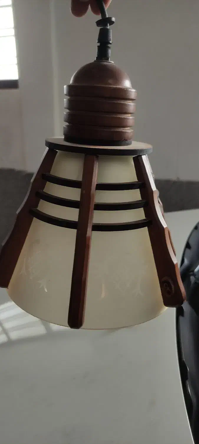 لوسترچوبی|لوستر و چراغ آویز|همدان, |دیوار