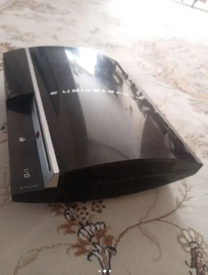 PS3 FAT همراه با 3 دسته نیازمند تعمیر درتهران|کنسول، بازی ویدئویی و آنلاین|تهران, اتابک|دیوار