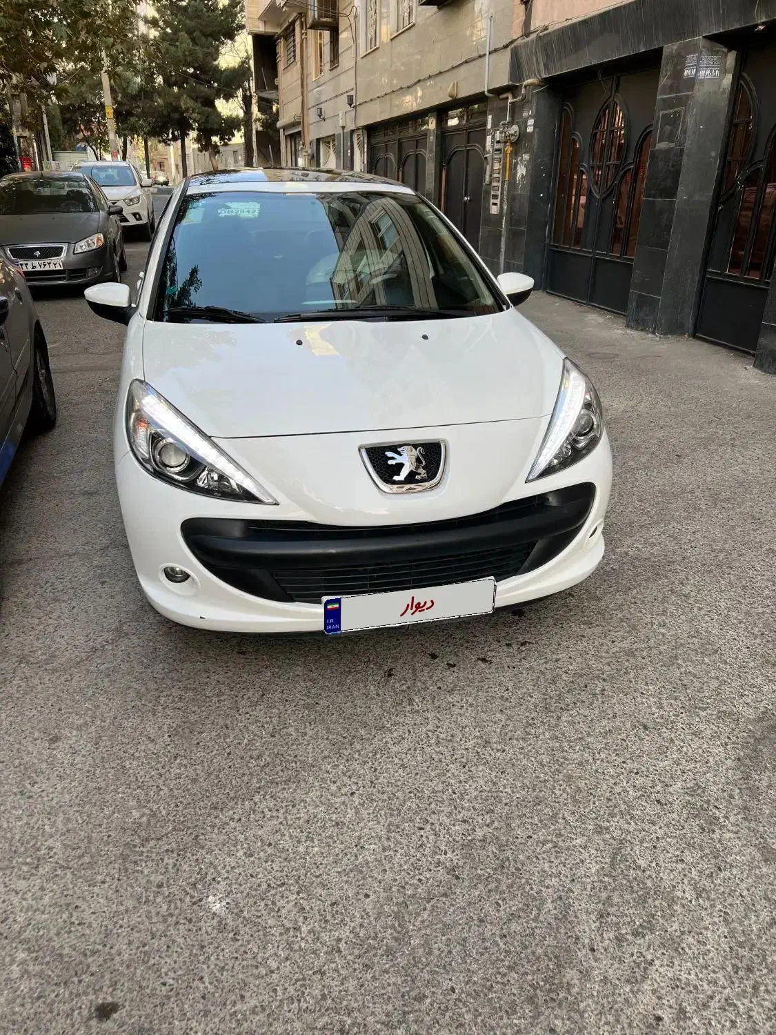 ۲۰۷  پاناروما مدل ۱۴۰۲ برج ۱۲ با esp|خودرو سواری و وانت|شهریار, شهریار|دیوار