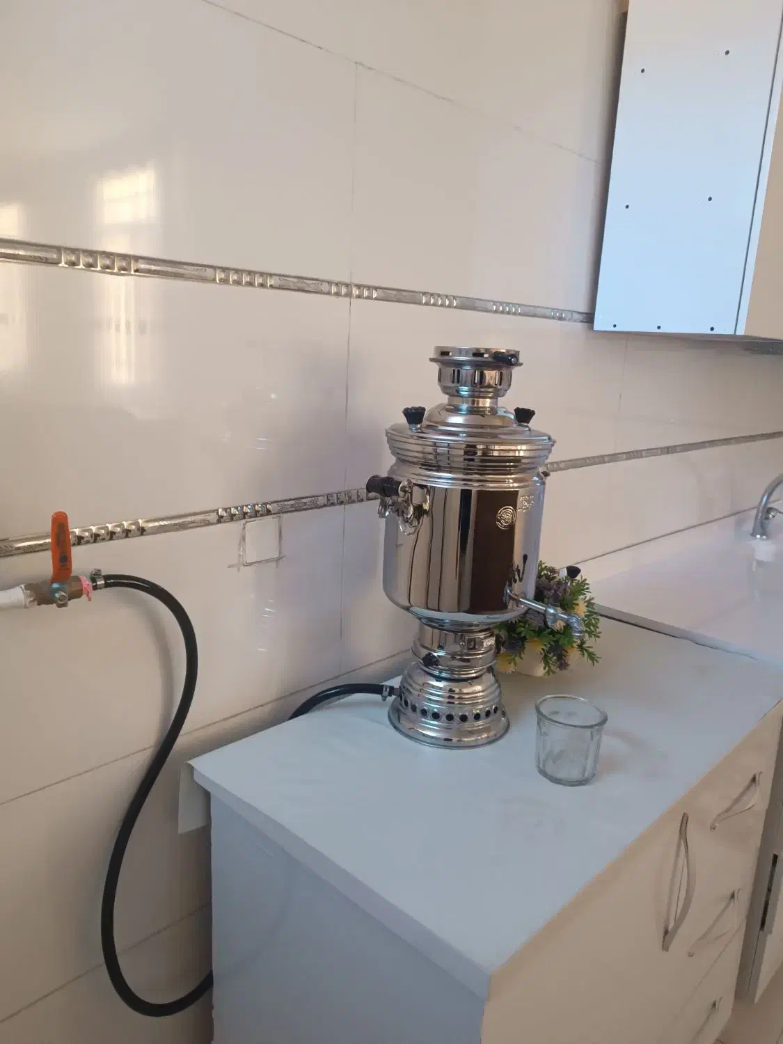 سماور 12 لیتری|سماور، چای‌ساز، قهوه‌ساز|پیرانشهر, |دیوار