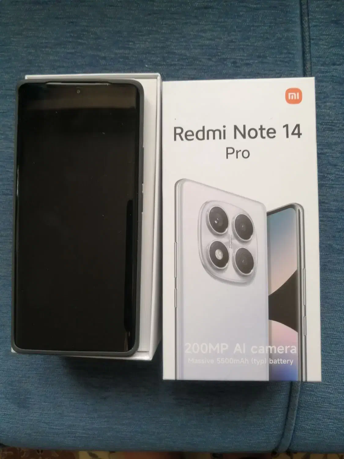 نوت ۱۴ پرو note 14 pro|موبایل|مشهد, هنرور|دیوار