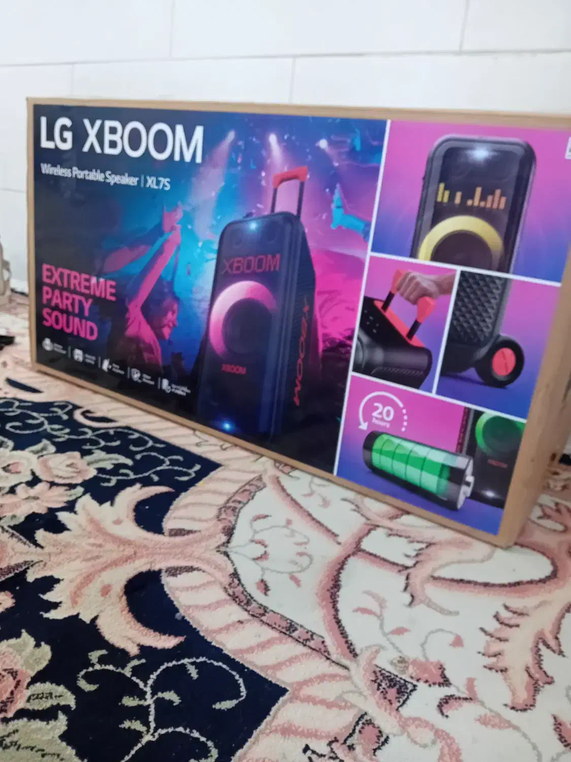 اسپیکر  الجی LG sL7s|سیستم صوتی خانگی|شیراز, شهرک سعدی|دیوار