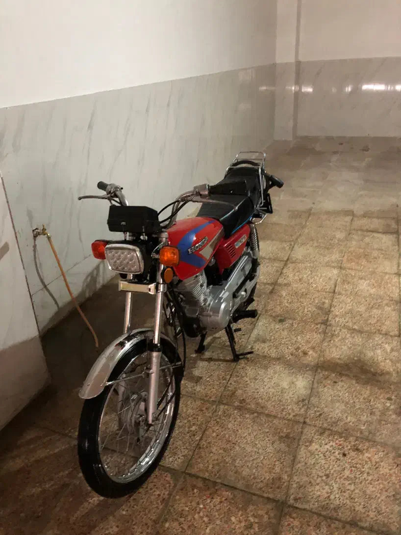 هندا 125مزایده|موتورسیکلت|رباط‌کریم, نصیرشهر|دیوار