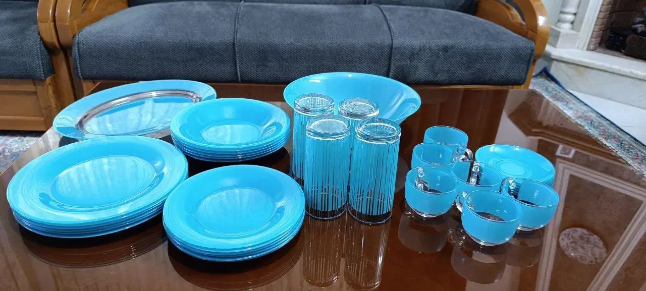 آرکوپال رنگی فرانسه|ظروف سرو و پذیرایی|تهران, بهداشت|دیوار