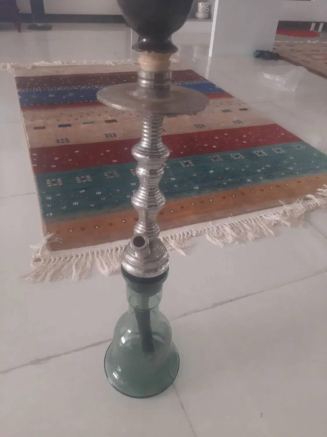 قلیان برنجی|صنایع دستی و سایر لوازم تزئینی|قرچک, شهرک الحدید|دیوار