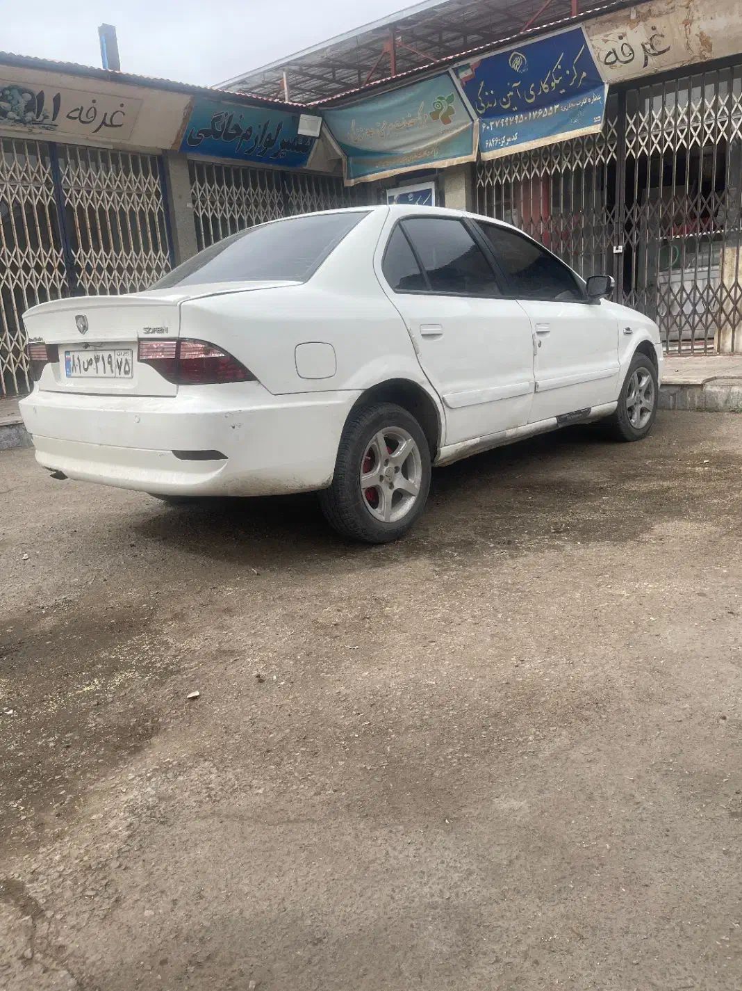 سمند سرون|خودرو سواری و وانت|سیرجان, |دیوار