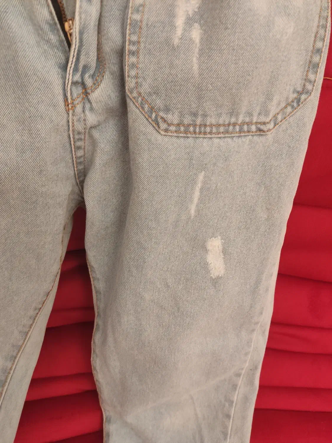 شلوار لی|لباس|دامغان, |دیوار