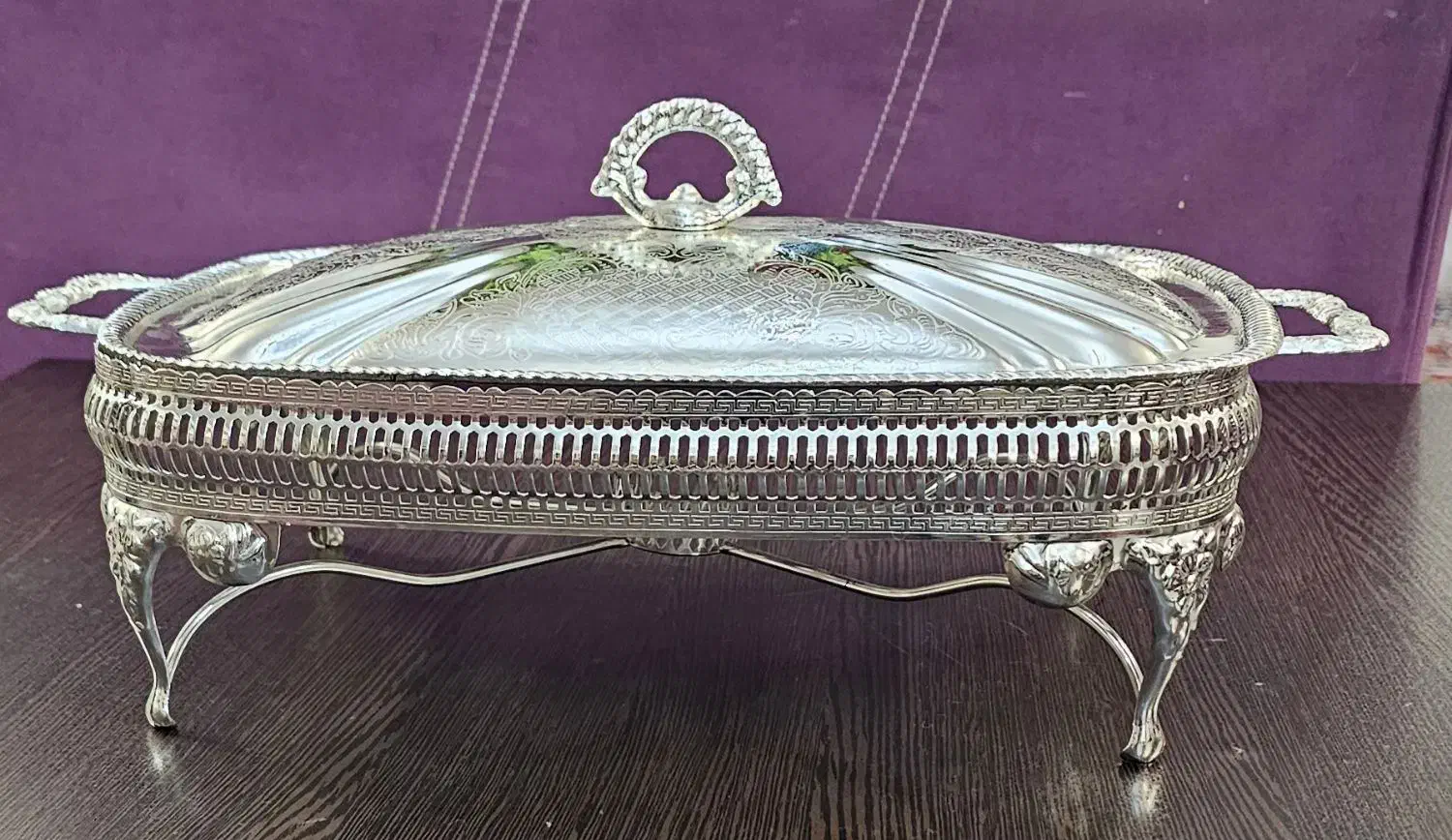 سوفله خوری وارمر دار|ظروف سرو و پذیرایی|اصفهان, باغ دریاچه|دیوار