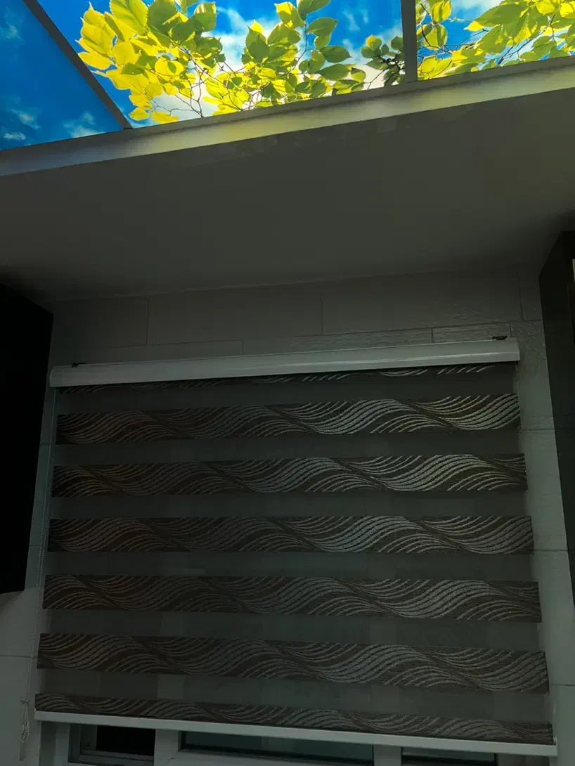 ۳عدد پرده زبرا|پرده، رانر، رومیزی|رشت, ساغری سازان|دیوار