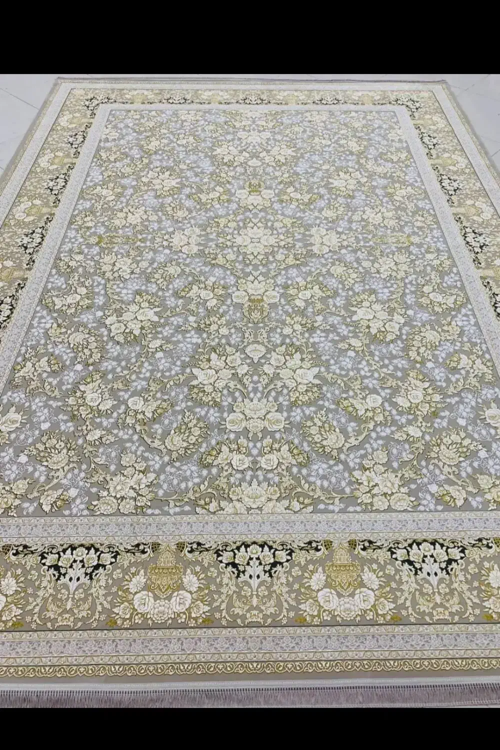 3تخته فرش 12 متری، 1200 شانه، 3600 تراکم|فرش|کوه چنار, |دیوار