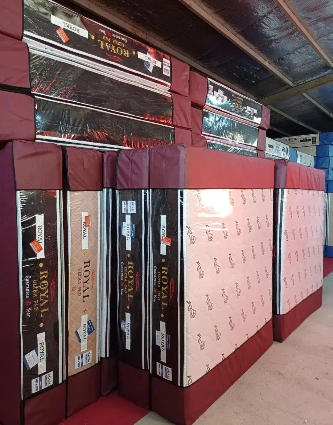 تشک مدل سردو گرم زمستان تابستان رضایت کامل مشتری|تشک تختخواب|کرج, عظیمیه|دیوار