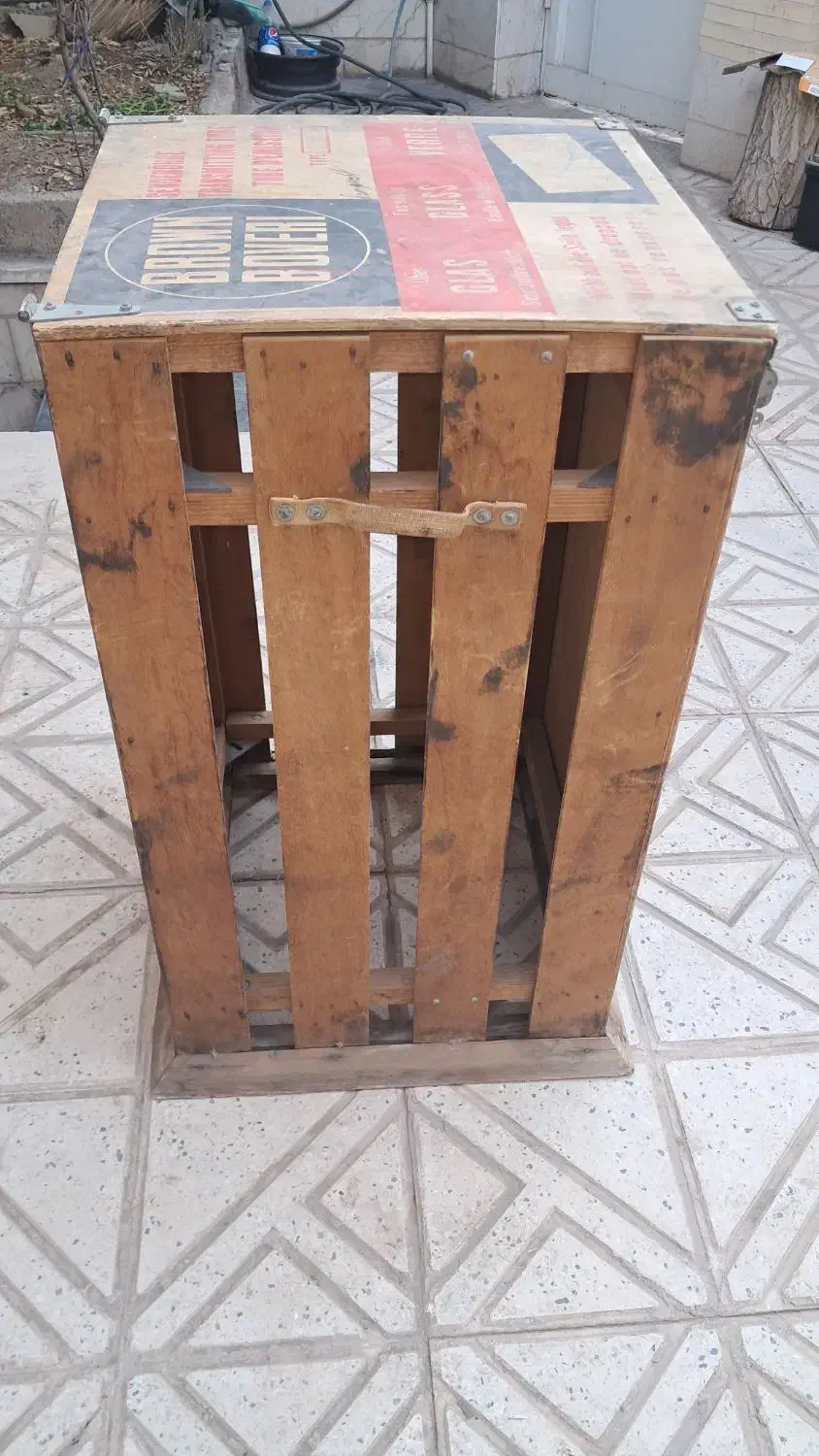 فروش جعبه چوبی|کتابخانه، شلف، قفسههای دیواری|یزد, |دیوار