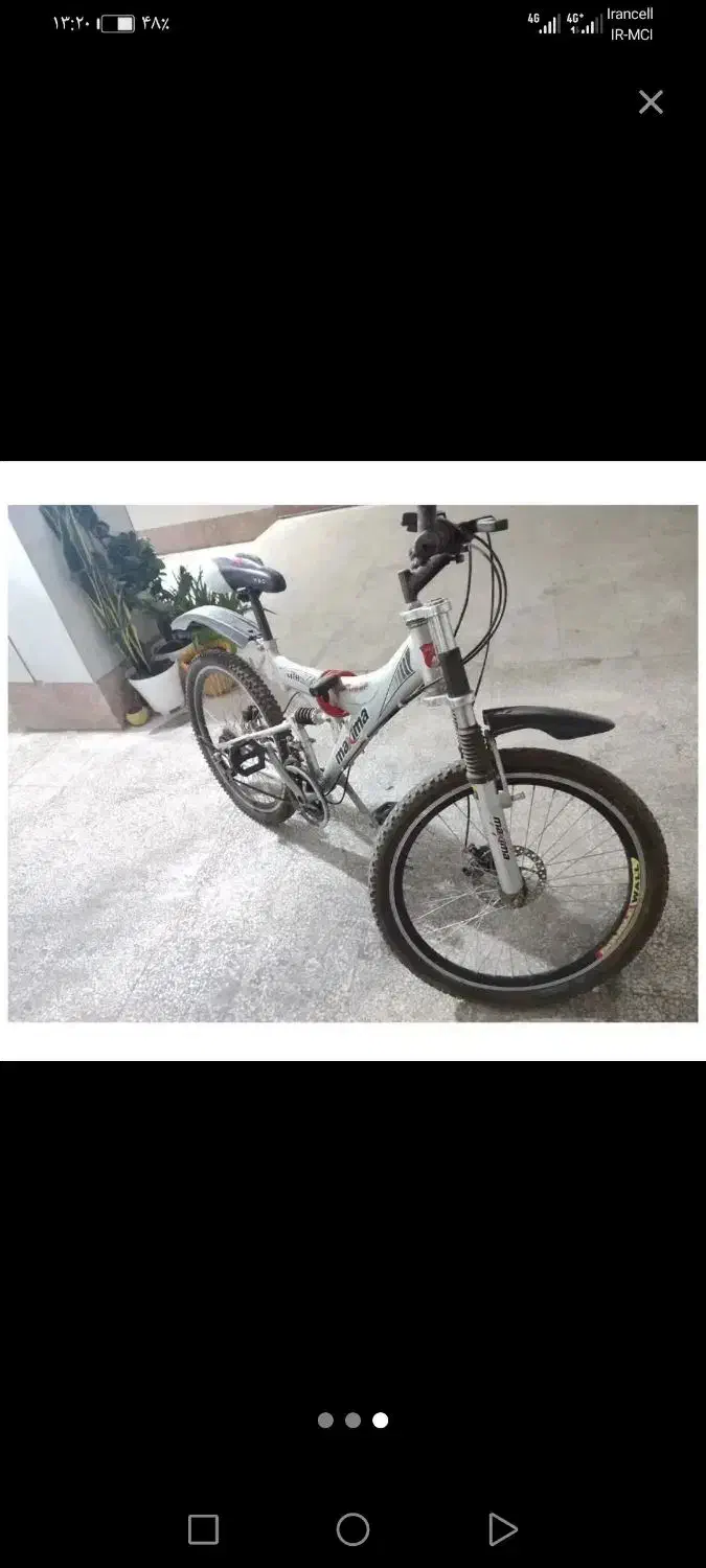 دوچرخه خارجی ماکسیما|دوچرخه، اسکیت، اسکوتر|گرگان, |دیوار