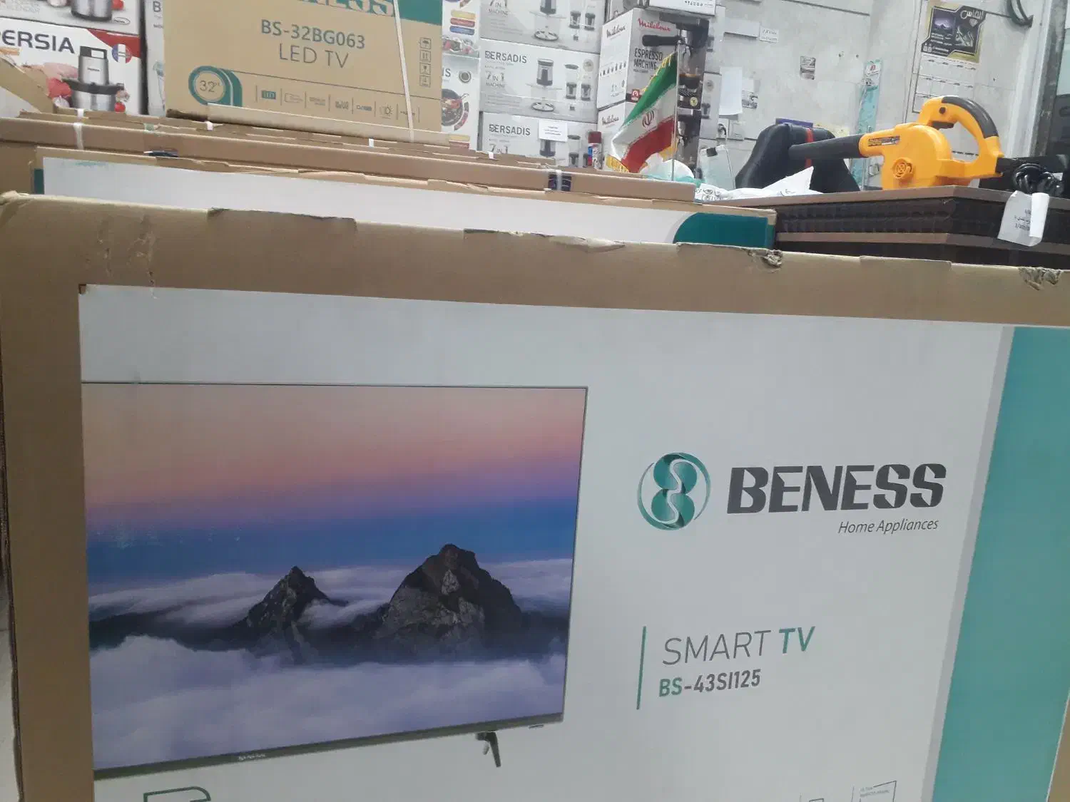 ال ای دی 65 اینچ|تلویزیون و پروژکتور|محمدیه-قزوین, |دیوار