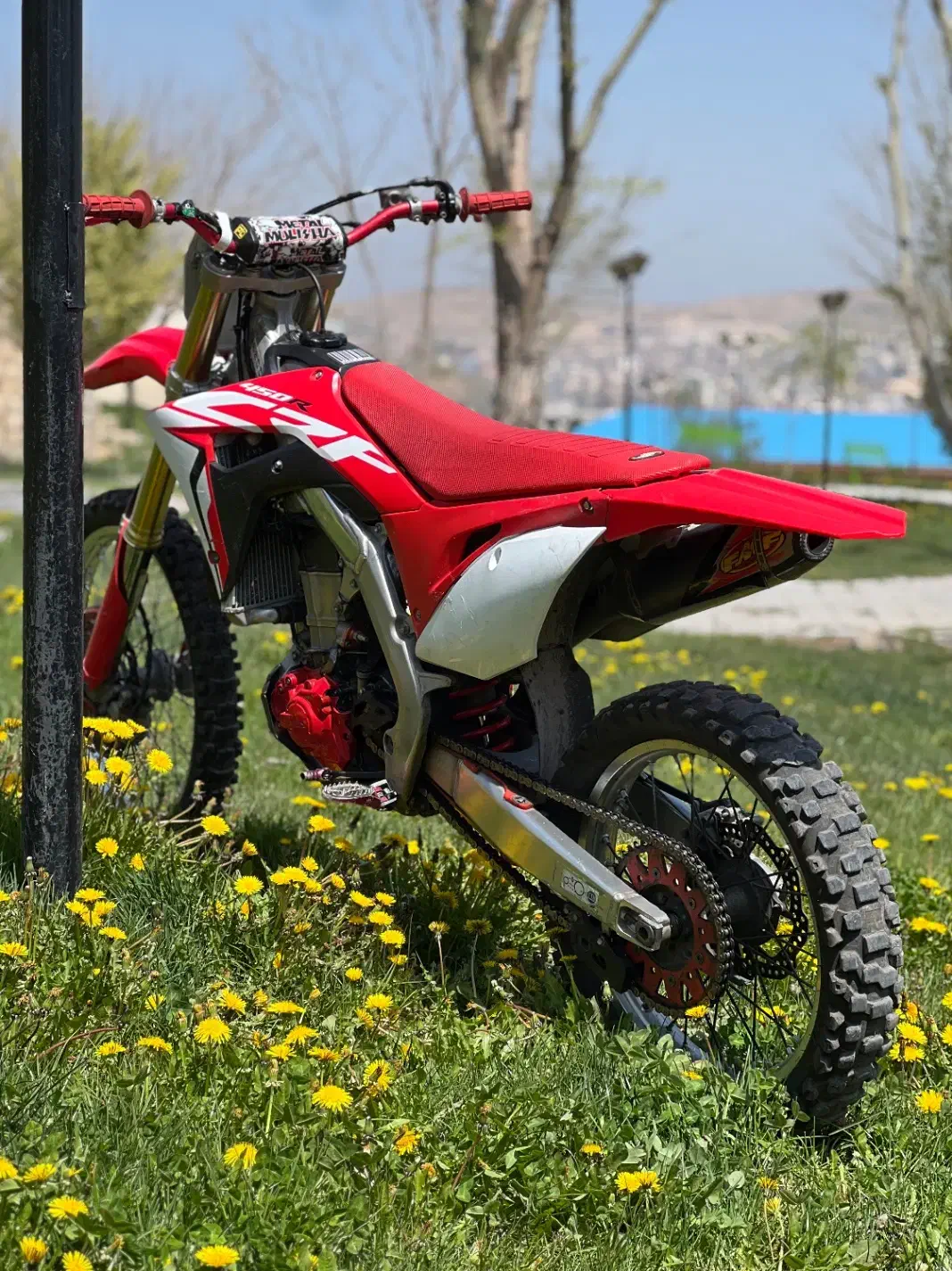 CRF .450. R|موتورسیکلت|مهاباد (آذربایجان غربی), |دیوار