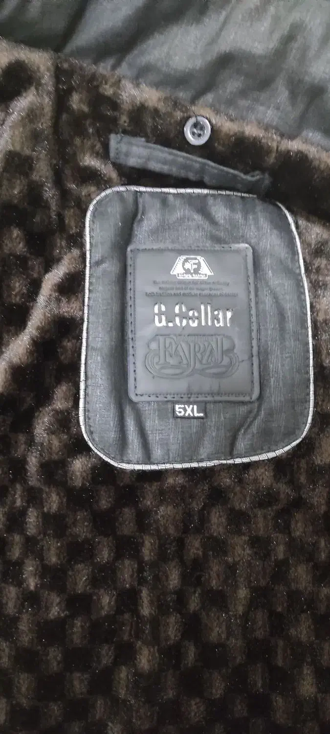 کاپشن خارجی سایز بزرگ ۵xl|لباس|رشت, رشتیان|دیوار