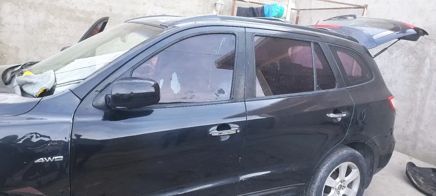 فروش سانتافه تمام فول مدل 2008|خودرو سواری و وانت|شیراز, حومه شیراز|دیوار