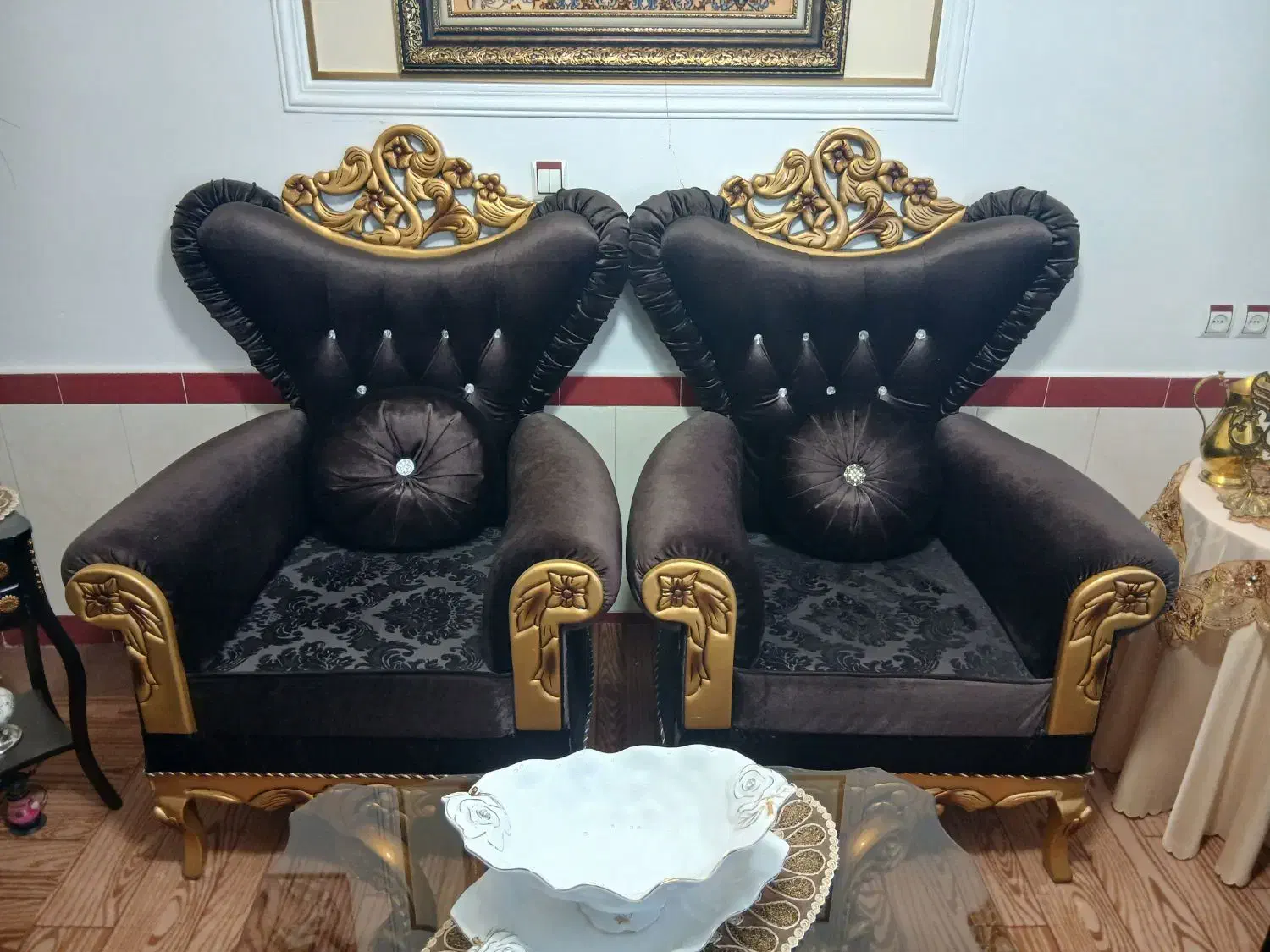 مبل کارکرده درحدنو|مبلمان خانگی و میز عسلی|بناب, |دیوار