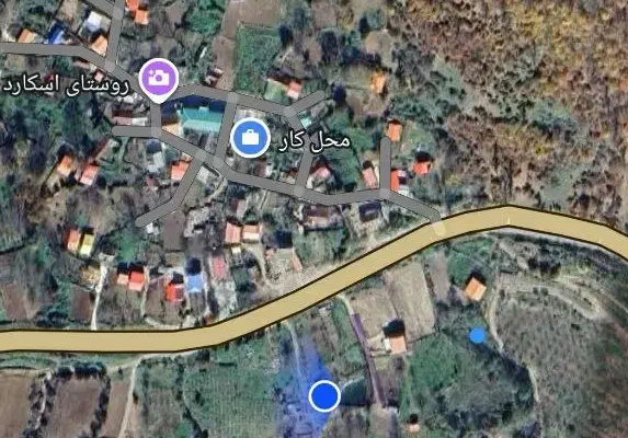 فروش زمین مسکونی|فروش زمین و ملک کلنگی|کیاسر, |دیوار