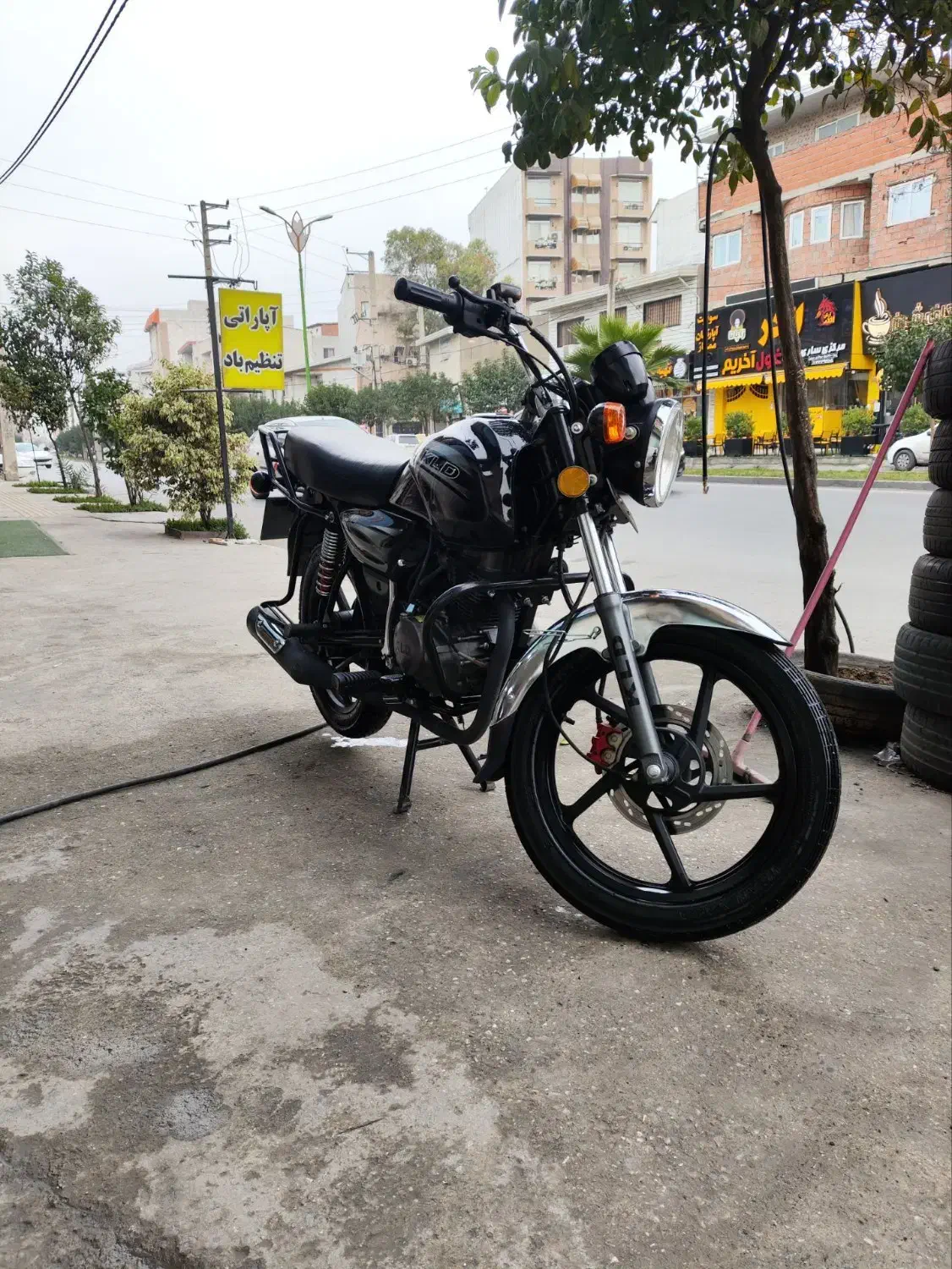 K L D موتور|موتورسیکلت|تهران, کیانشهر|دیوار