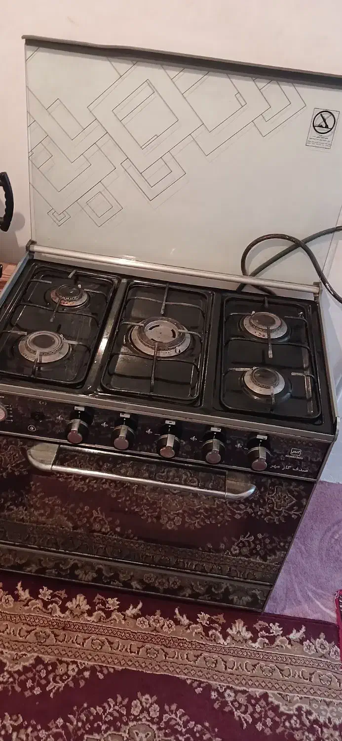 گاز آشپزخانه کاملاً سالم|اجاق گاز و لوازم برقی پختوپز|خرمدره, |دیوار