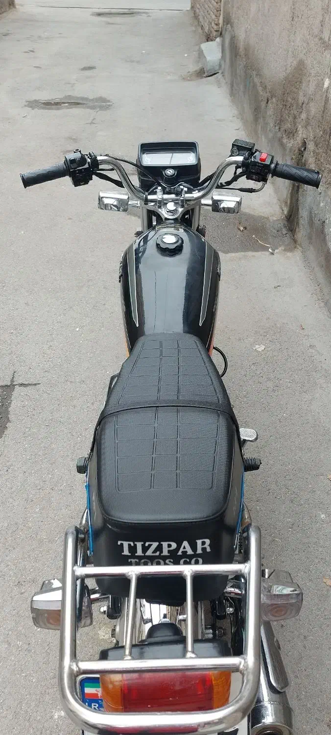 هندا۲۰۰|موتورسیکلت|مشهد, توس (بلوار توس)|دیوار