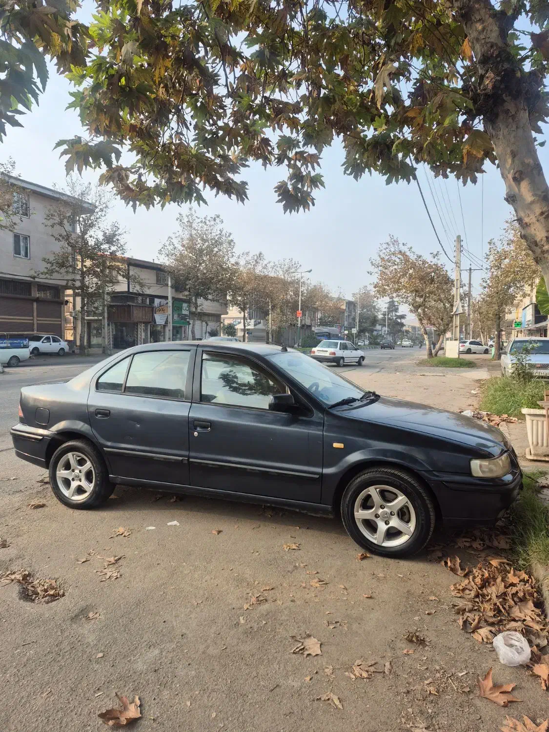 فروش سمند ef7 مدل ۹۱|خودرو سواری و وانت|لاهیجان, گلستان|دیوار