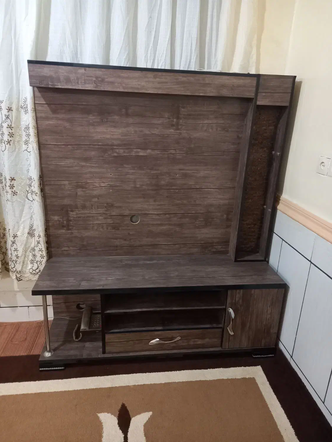 ام دی اف تی وی|تلویزیون و پروژکتور|دوگنبدان, |دیوار