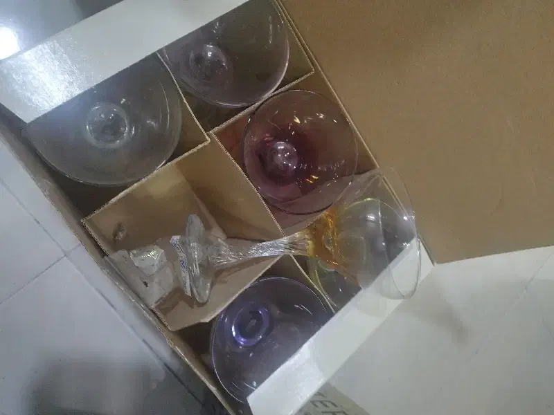 جام رنگی|ظروف سرو و پذیرایی|مشهد, شفا|دیوار