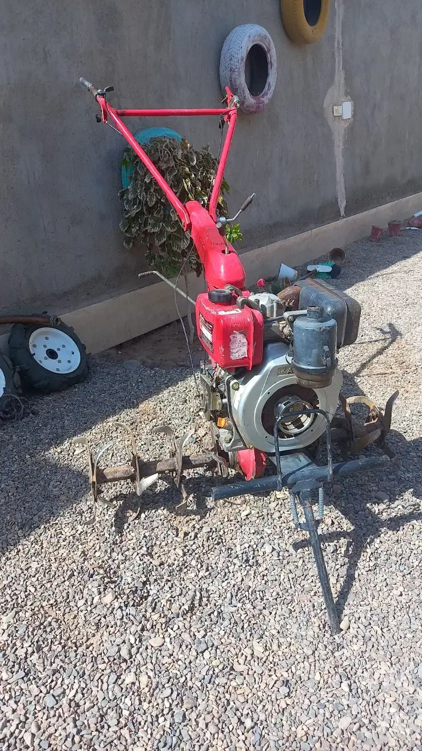 تیلر ۷/۵کاما اصل|خدمات باغبانی و درختکاری|تربت‌حیدریه, باغ سلطانی|دیوار