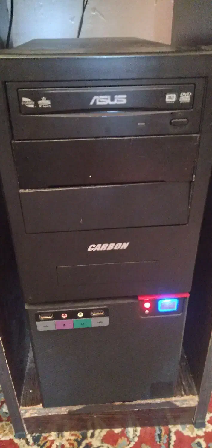 کامپیوتر گیمینگ حافظه یه ترابایت|رایانه رومیزی|ملارد, |دیوار