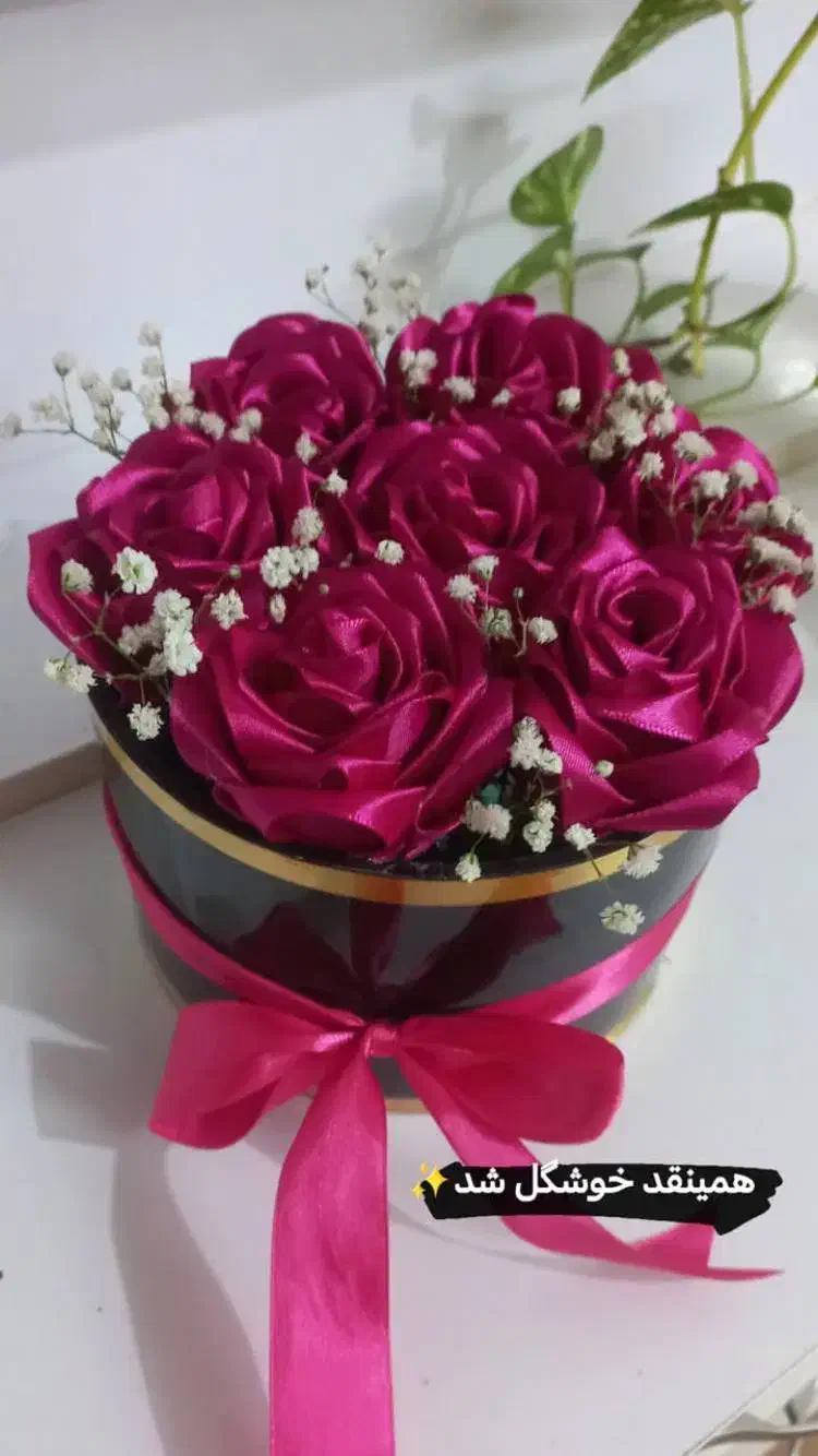 گل رز ربانی|گل مصنوعی|گناباد, |دیوار