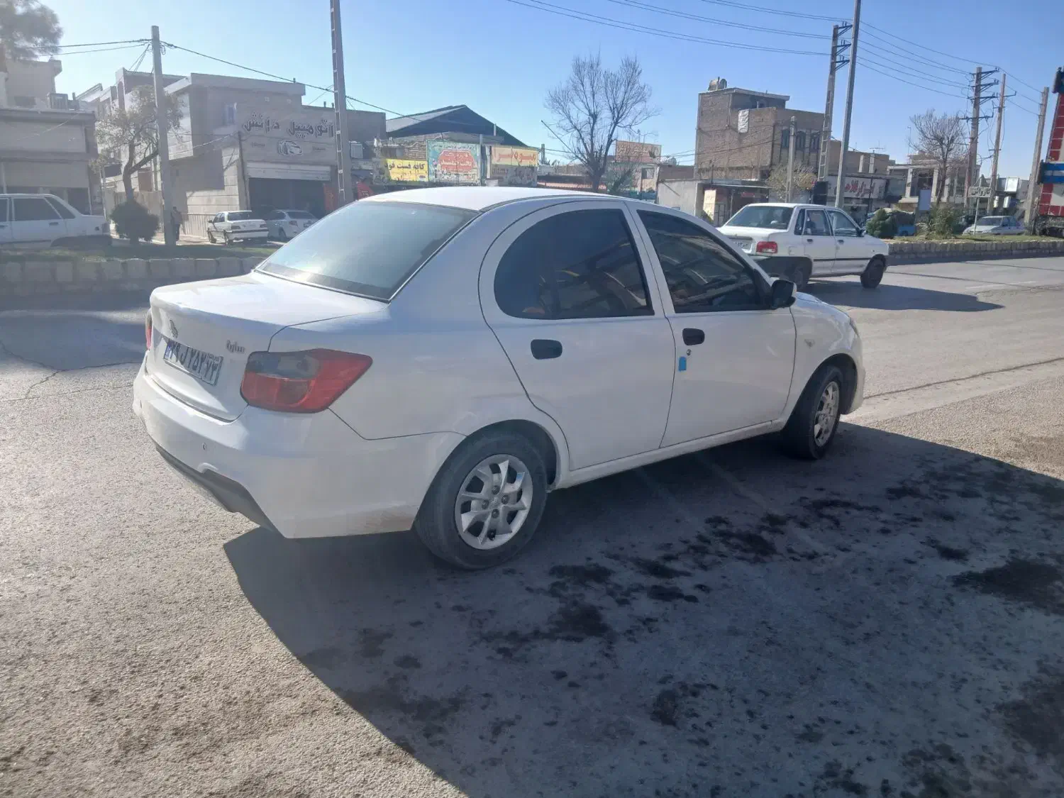 ساینا s  مدل 1401|خودرو سواری و وانت|مرودشت, تامین اجتماعی‎|دیوار