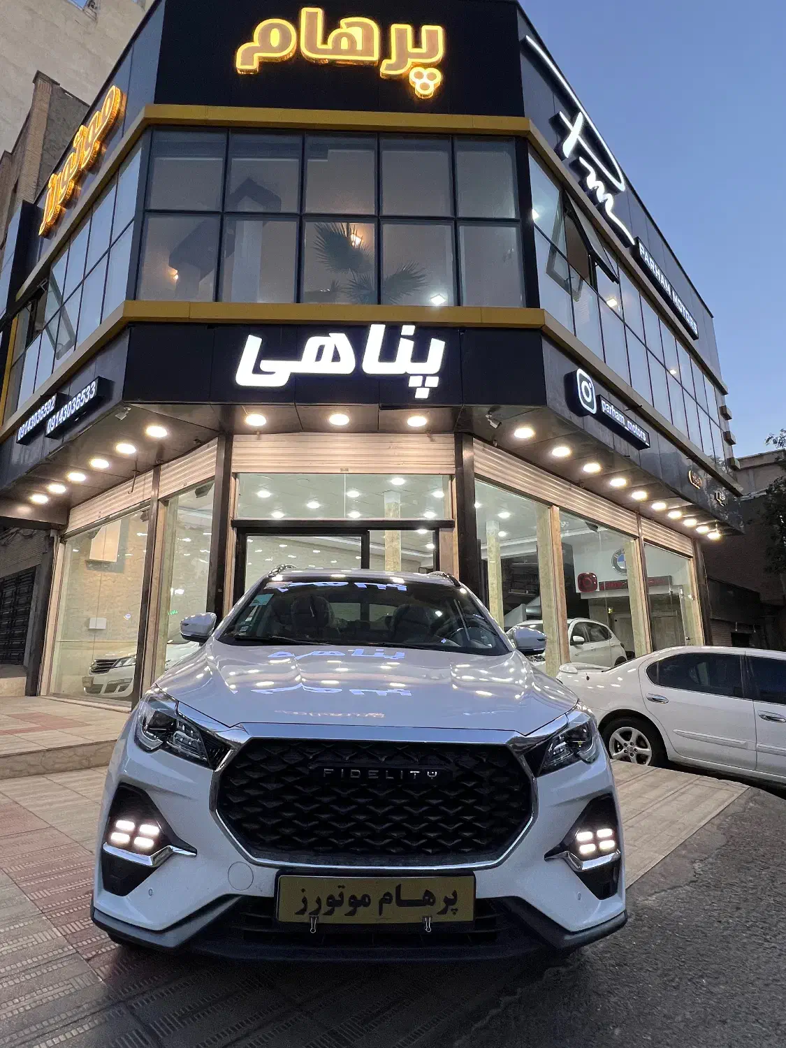 فیدلیتی الیت ۷ نفره مدل ۱۴۰۴|خودرو سواری و وانت|تبریز, |دیوار