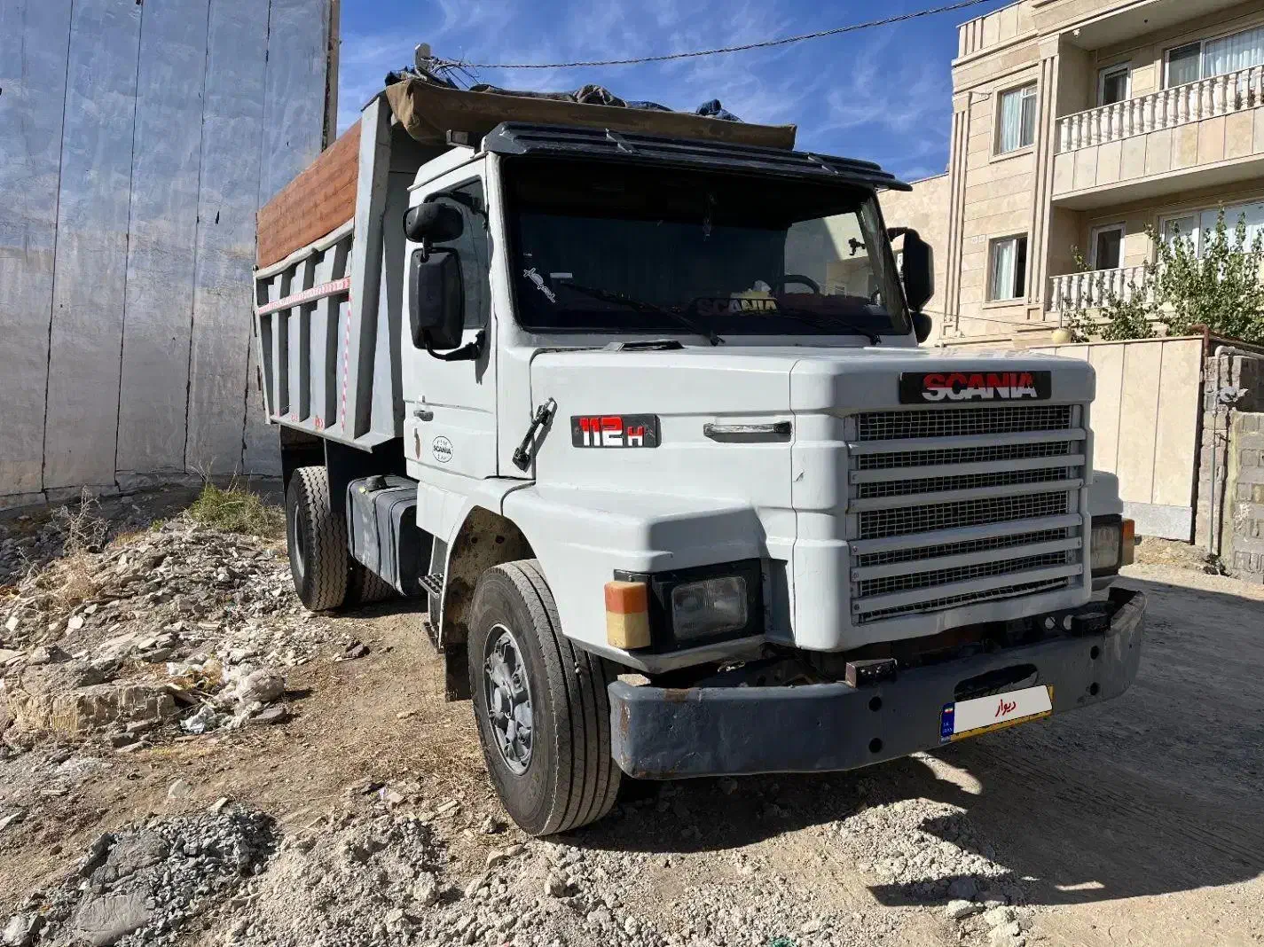 کمپرسی تک اسکانیا|خودرو سنگین|قروه, |دیوار