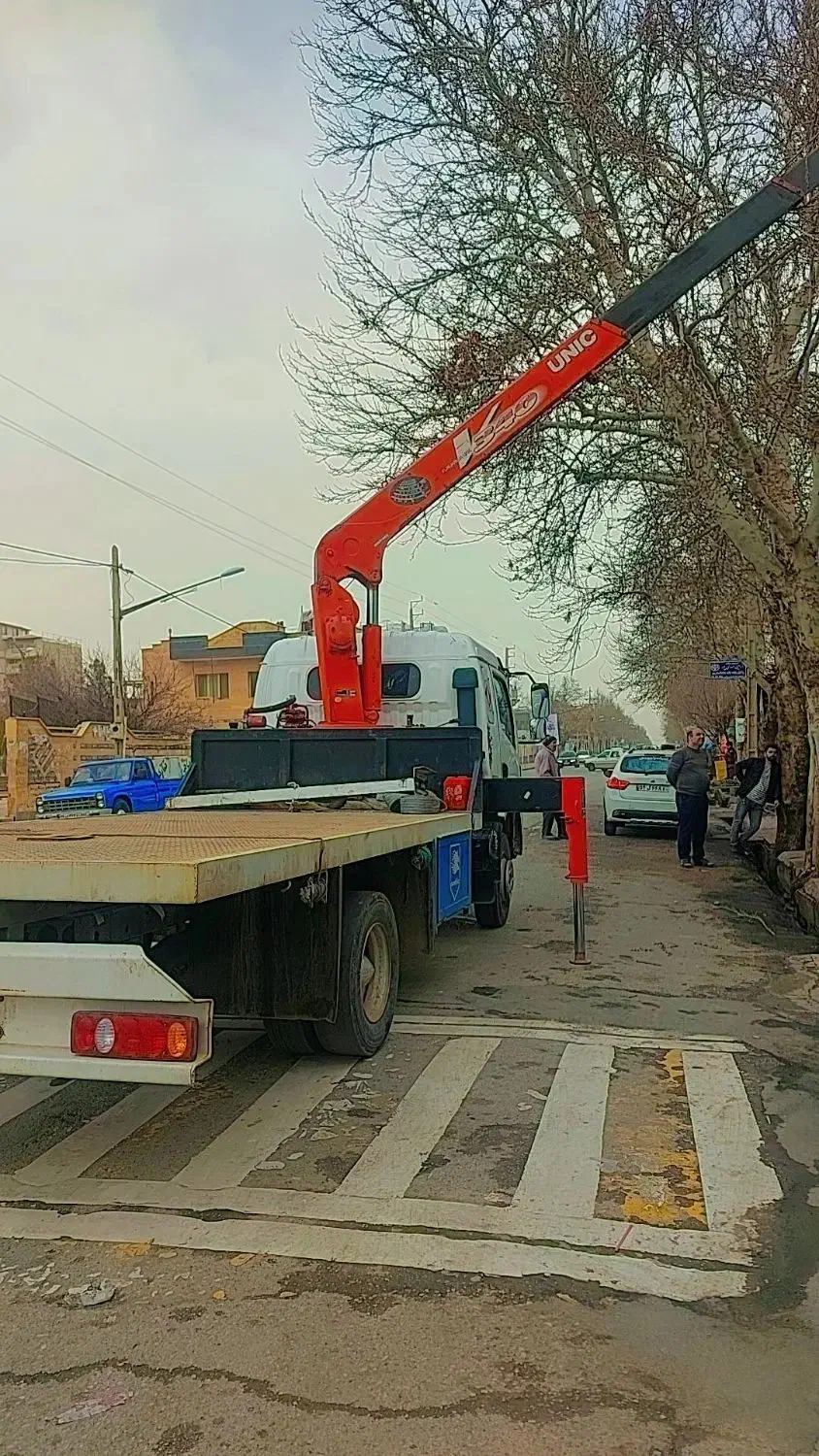 جرثقیل کفی امیر|خدمات حمل و نقل|کوهدشت, |دیوار