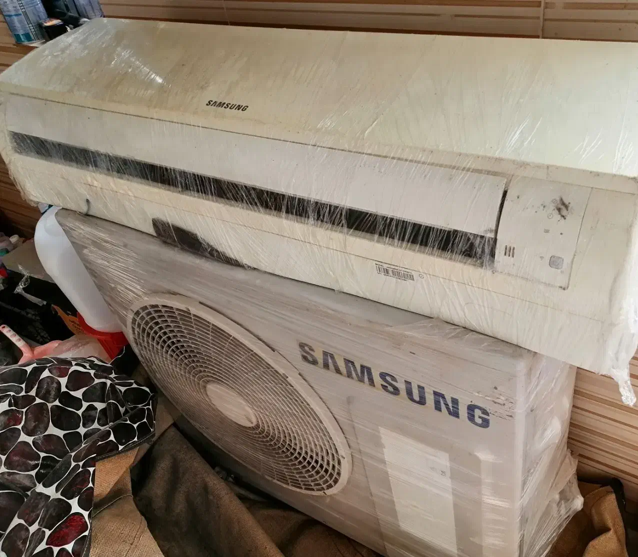 کولر گازی 24000 سامسونگ سرمایشی|کولر گازی و فنکوئل|شیراز, شهرک فرهنگیان|دیوار