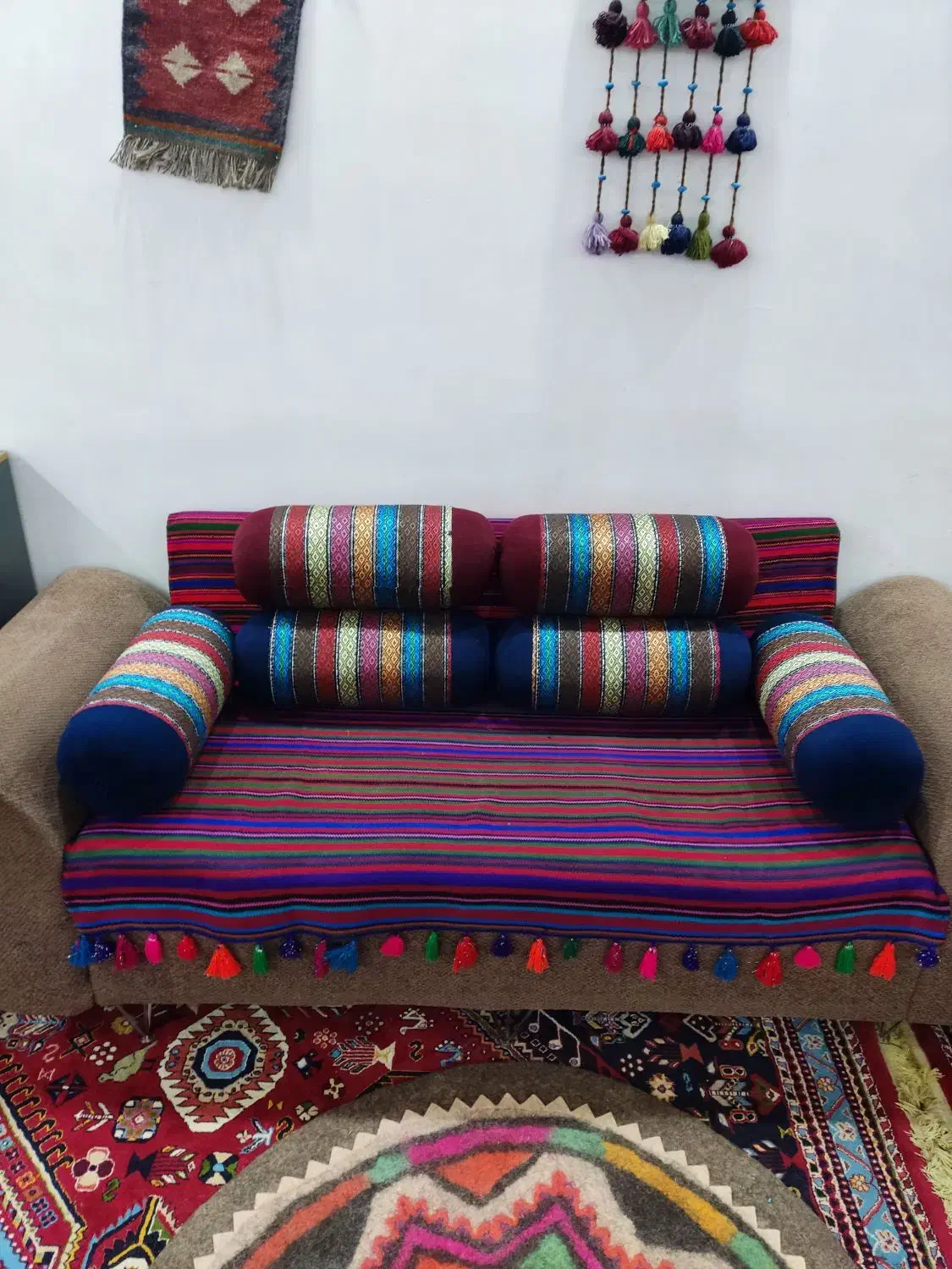 بالشت های سنتی جفتی ۶۰۰|رختخواب، بالش، پتو|یاسوج, |دیوار